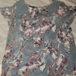 Floral blouse